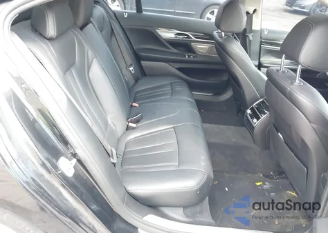 2019 BMW 740I z USA, uszkodzony, nr VIN WBA7E2C58KB216573